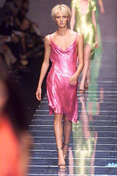 versace 2000 dress|versace runway 2000.